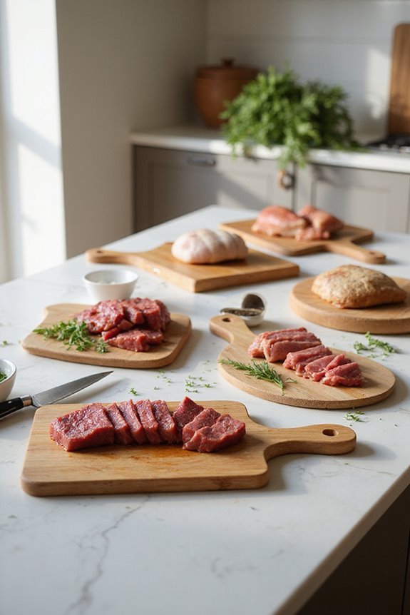 food safety cutting board practices