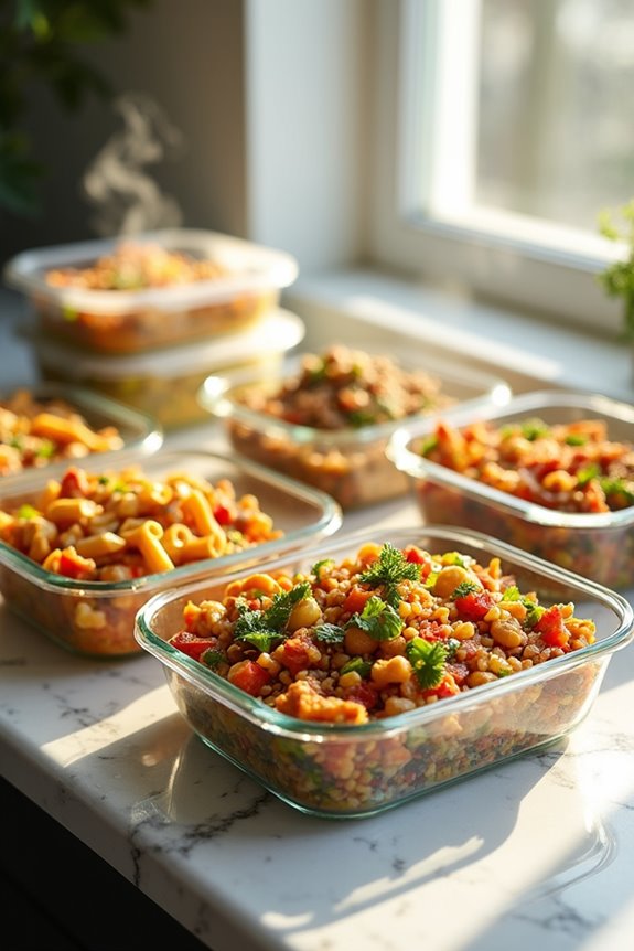 freezer friendly lunch recipes