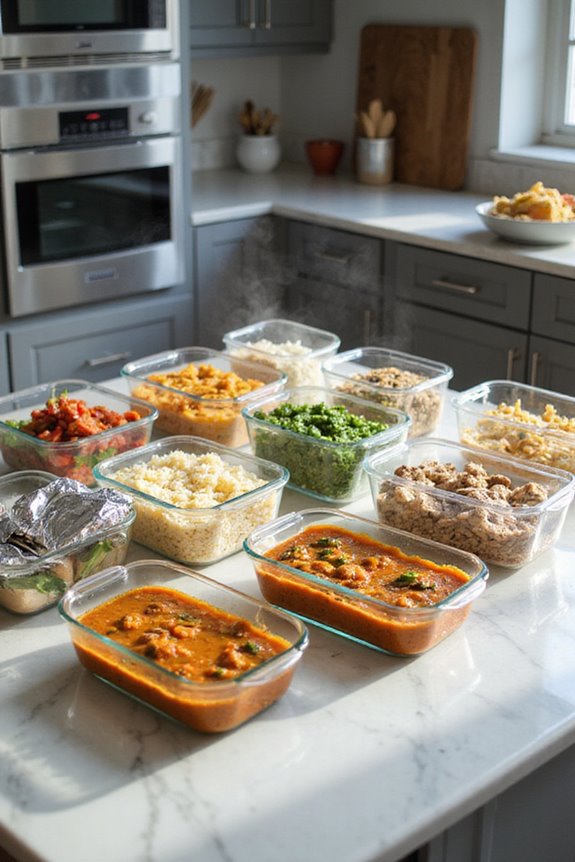 freezer friendly meal components