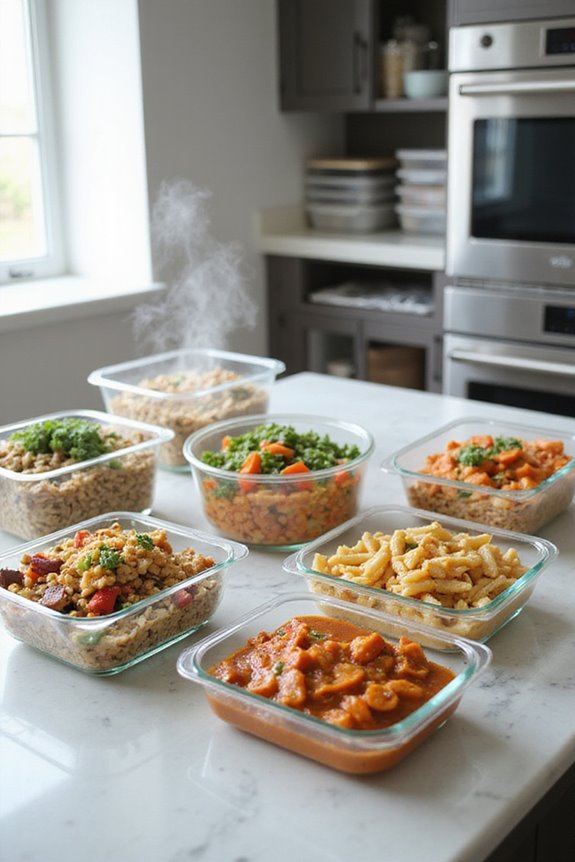 freezer meals for convenience