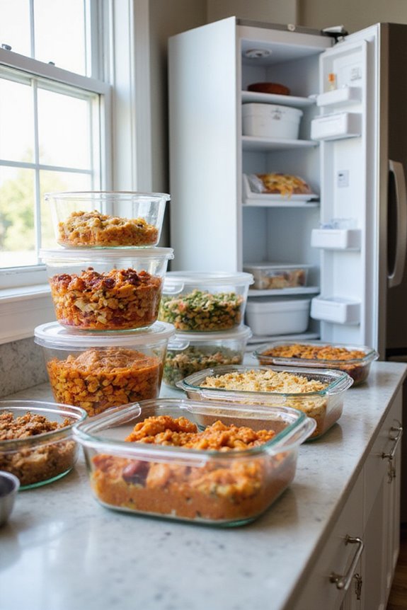 freezer meals save time
