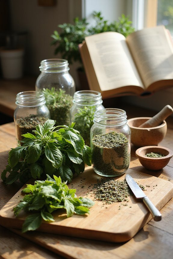fresh herbs to dried substitution