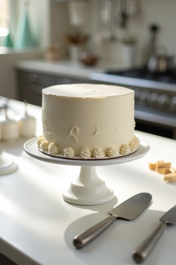 frosting application techniques mastered