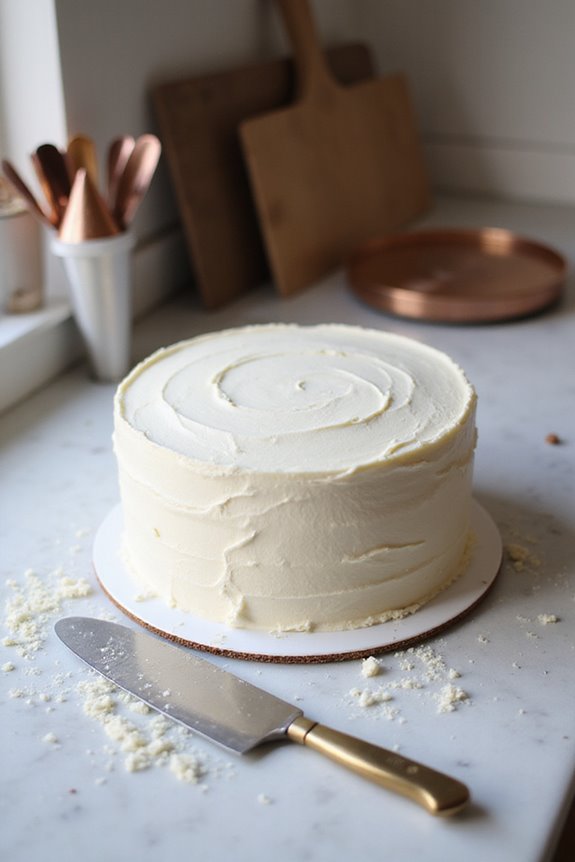 frosting techniques for perfection