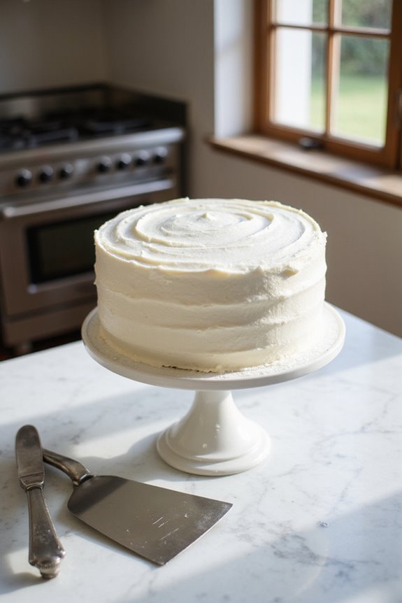 frosting techniques for perfection