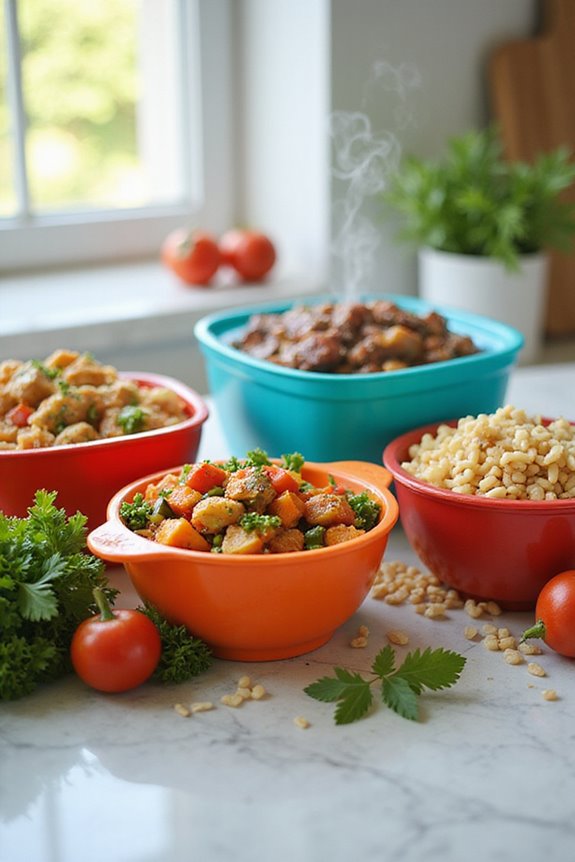 frozen meals smart nutritious choices