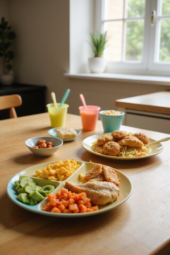 fun and healthy toddler dinners