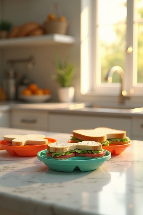 fun sandwich cutters for kids