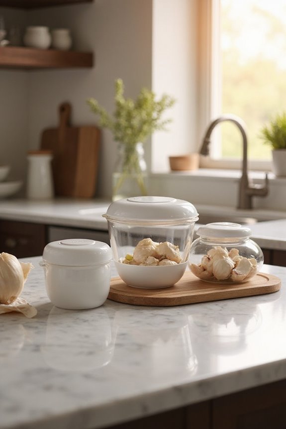 garlic keepers for freshness