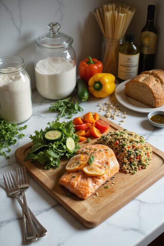 gluten free ingredients and substitutes