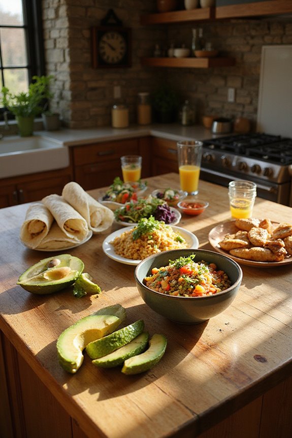 gluten free meal options