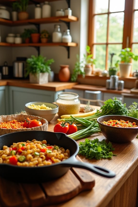 gluten free meal options