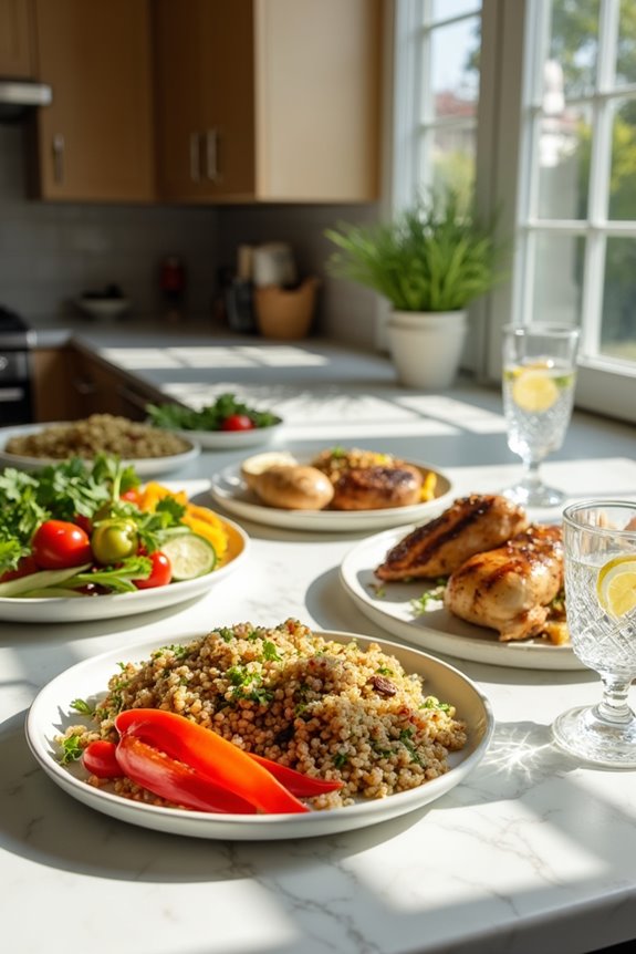 gluten free nutritious meal planning