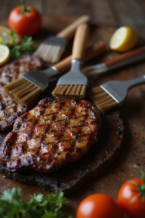 grill brush selection factors