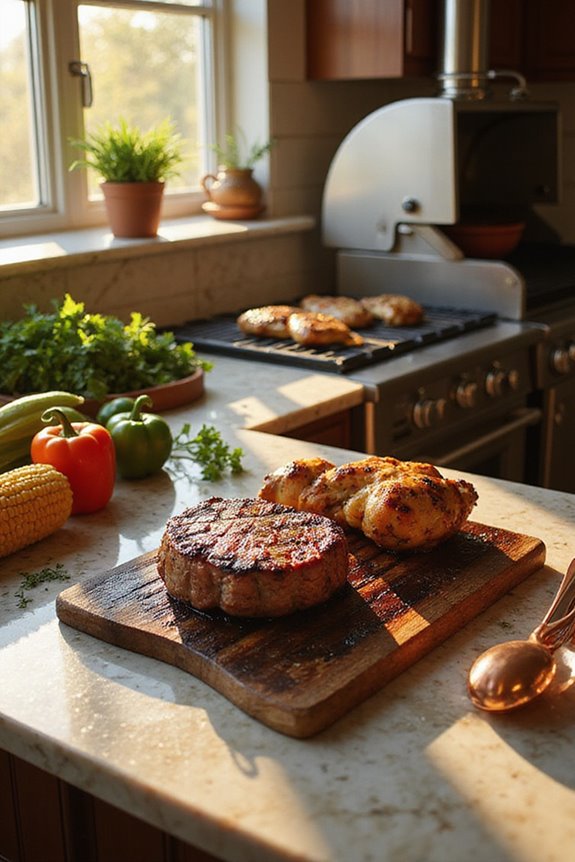grilling techniques direct vs indirect