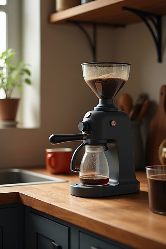 grind size and mechanism