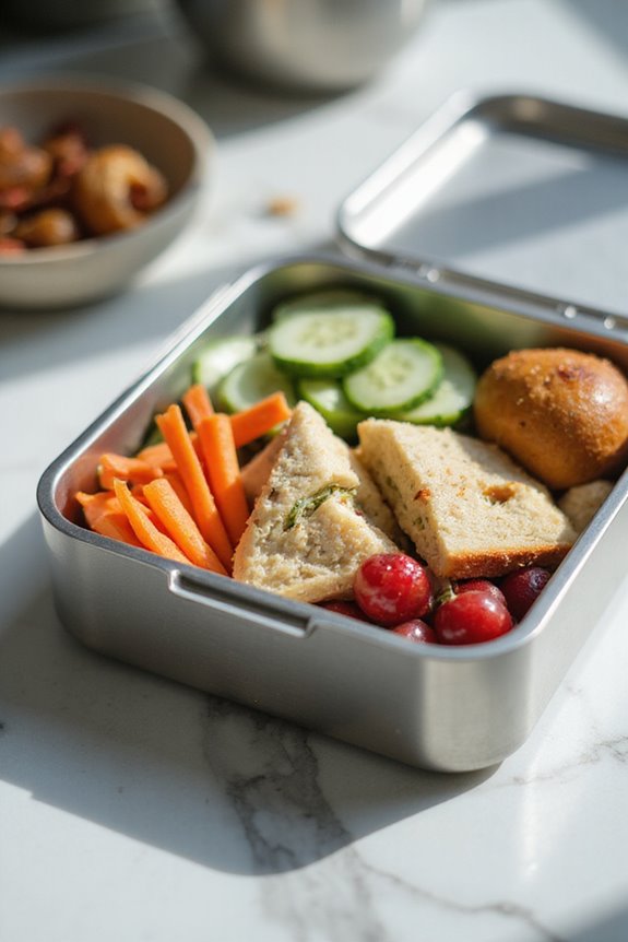 health conscious eco friendly lunchboxes