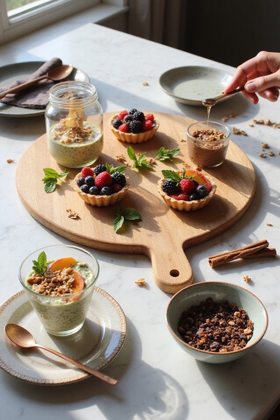 healthy dessert ingredient swaps