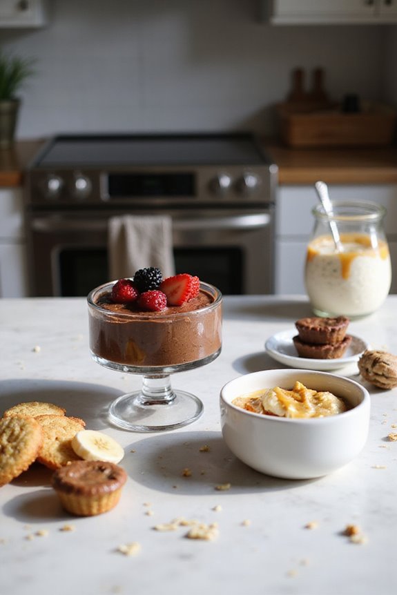 healthy fats enhance desserts