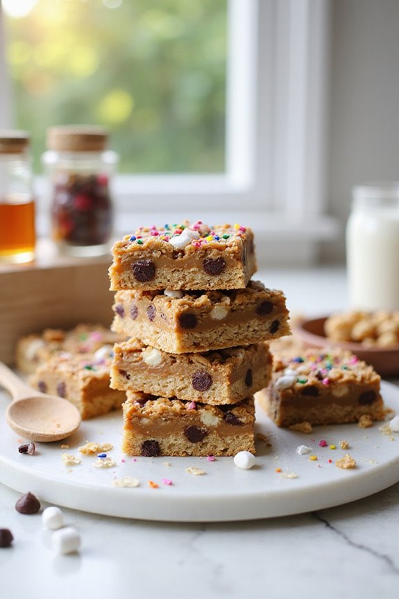 healthy no bake bars