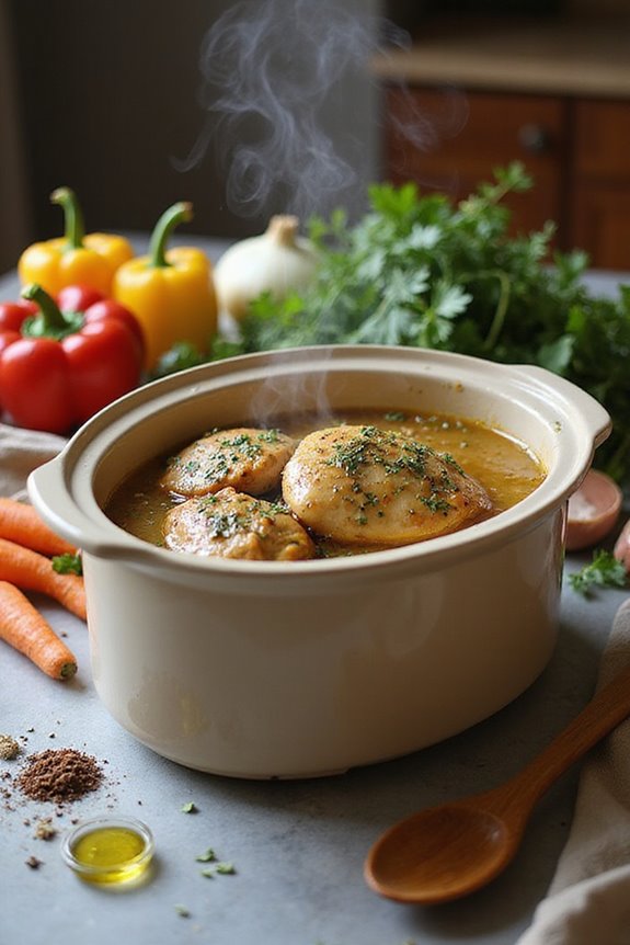 healthy slow cooker meals