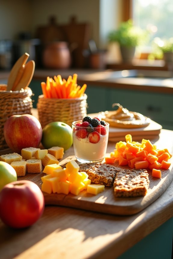 healthy snacks for kids