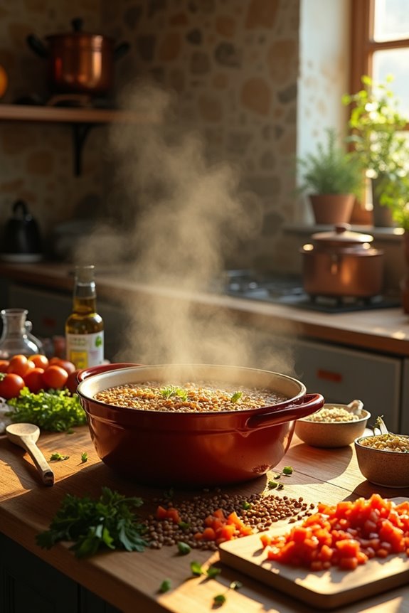 hearty lentil soup recipe