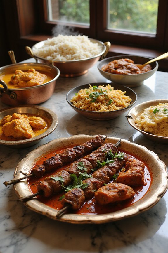 hearty meat based comfort dishes