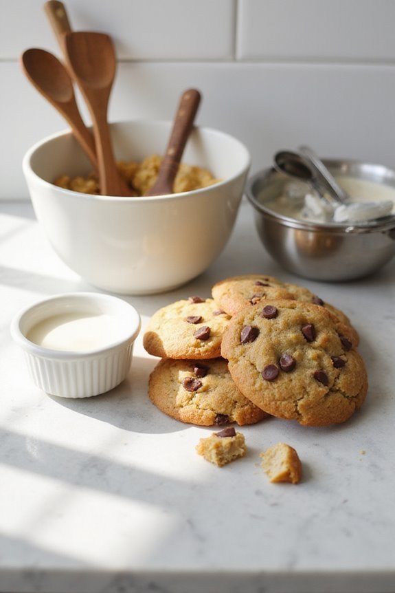 heavy cream enhances eggless baking