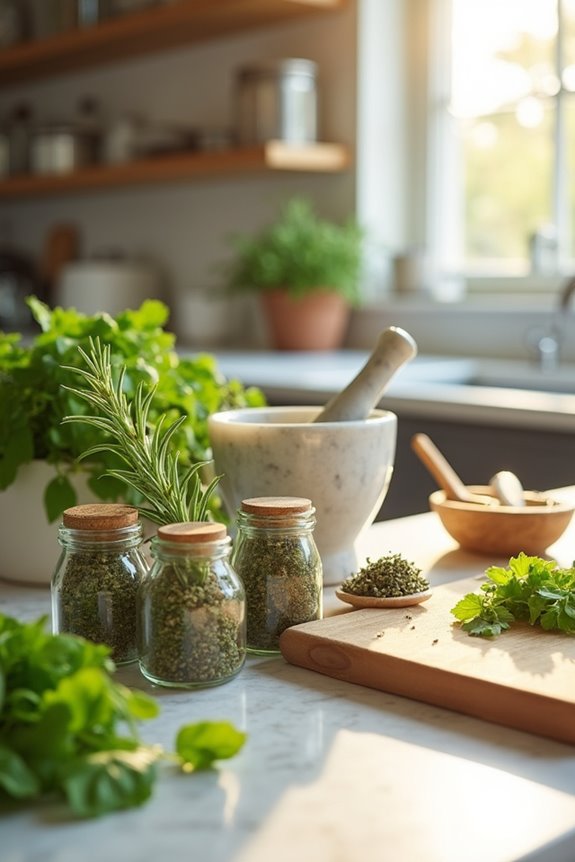 herb substitutions enhance cooking creativity
