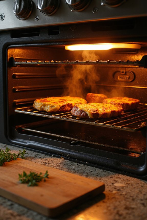 high heat cooking method