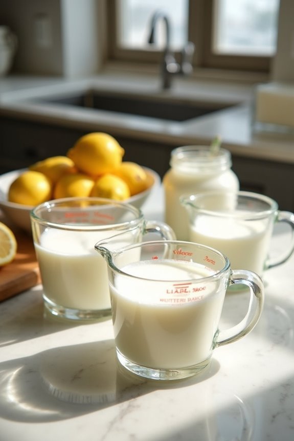 homemade buttermilk alternatives explored