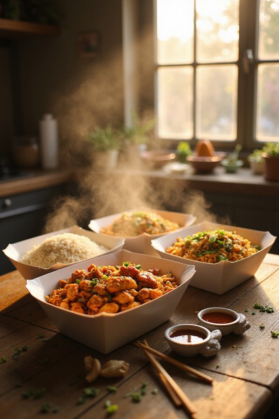 homemade chinese takeout experience