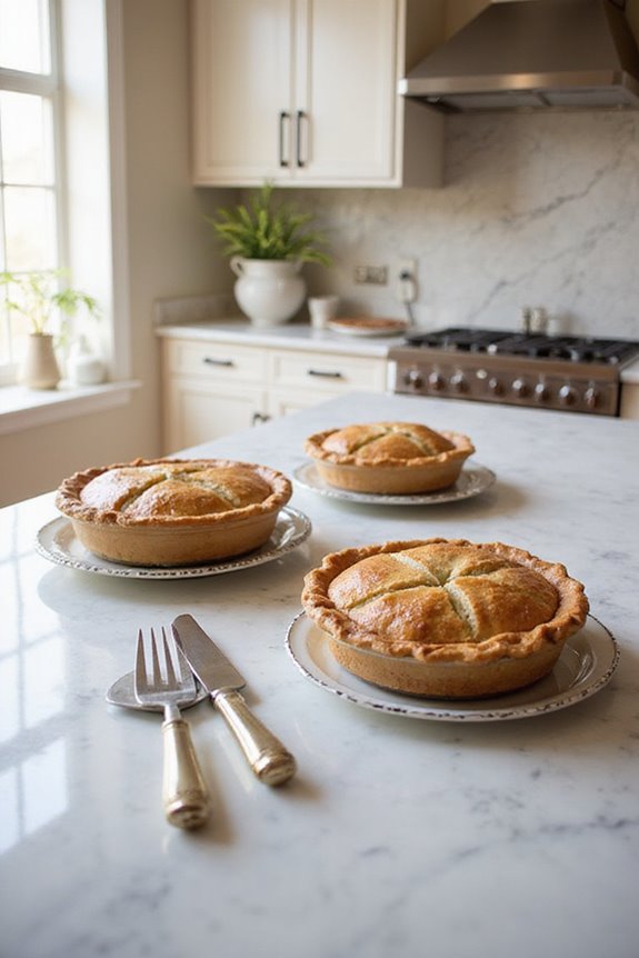 ideal tools for pie serving