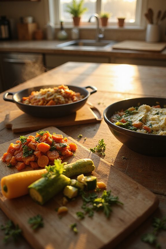 incorporate veggies creatively and stealthily