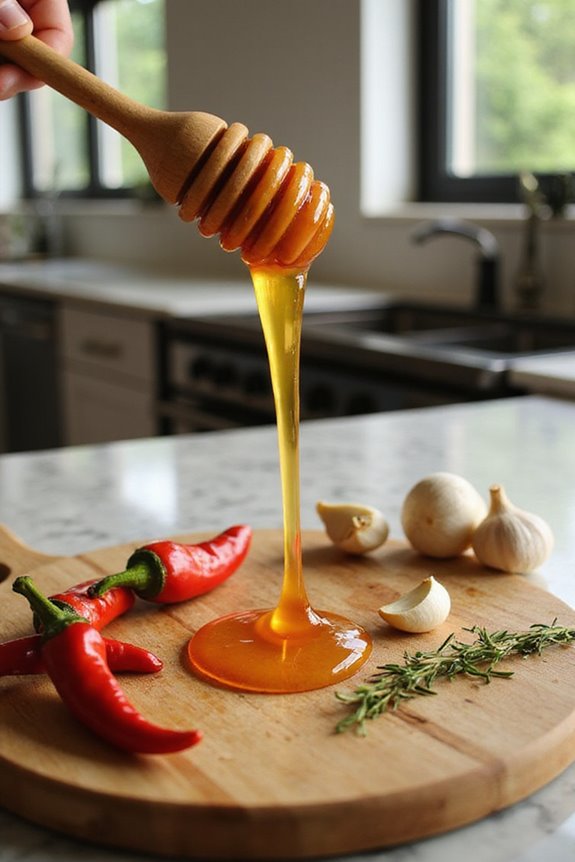 infuse honey with spice