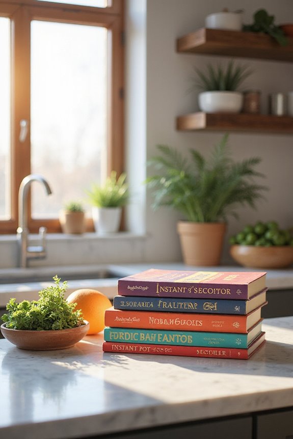 instant pot cookbook recommendations