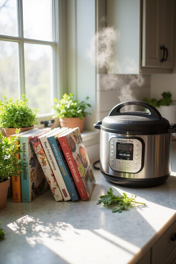 instant pot cookbook satisfaction