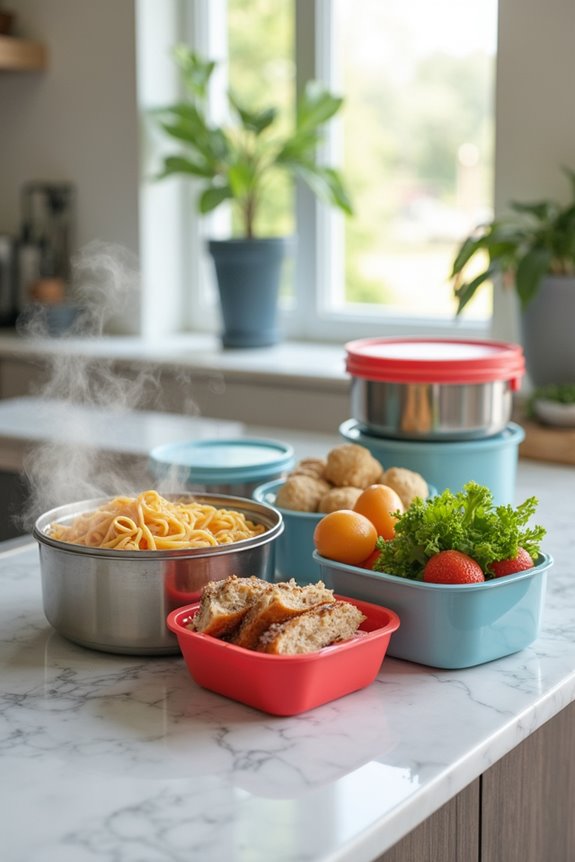insulated lunch boxes for warmth