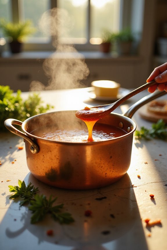 intense flavor through reduction