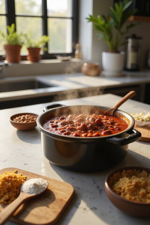 intensify flavor while thickening