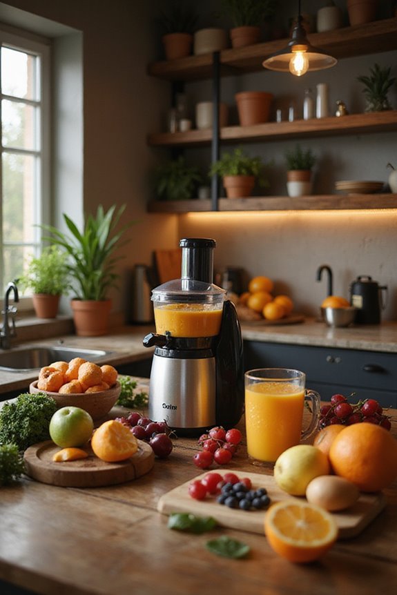 juicing technology and safety