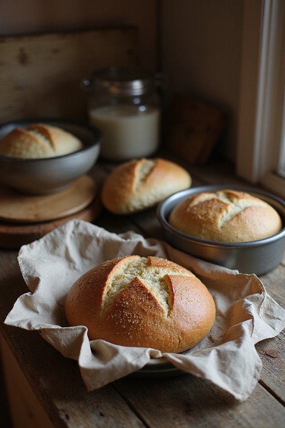 key factors for bread pan