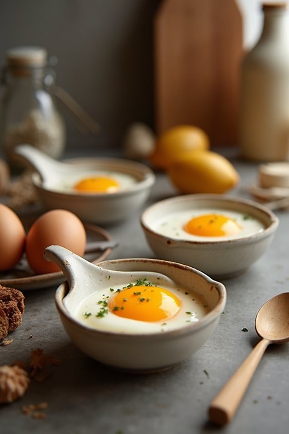 key factors for egg separator