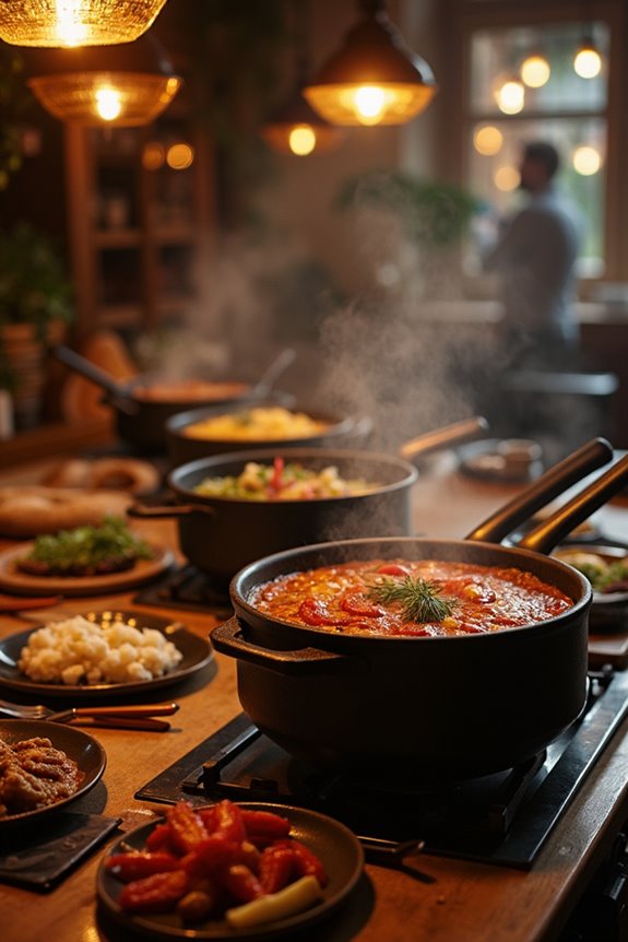 key factors for hot pot