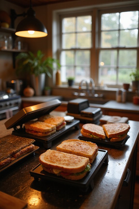 key factors for panini press