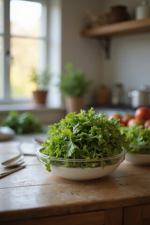key factors for salad spinner