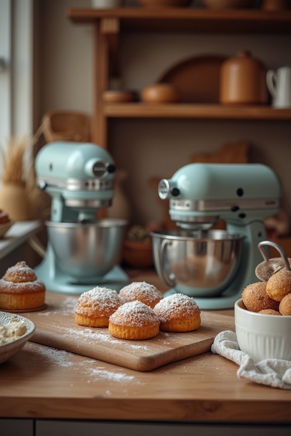 key features for hand mixer