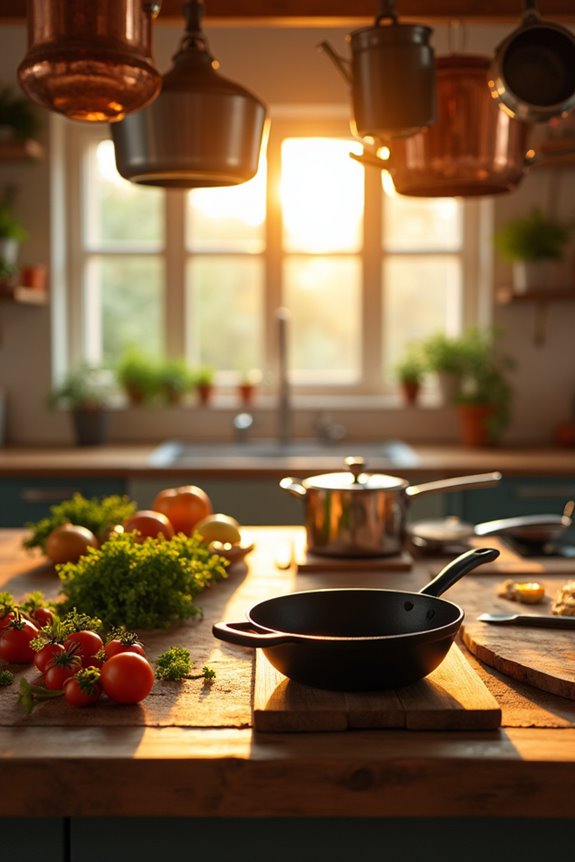 key kitchen cooking essentials