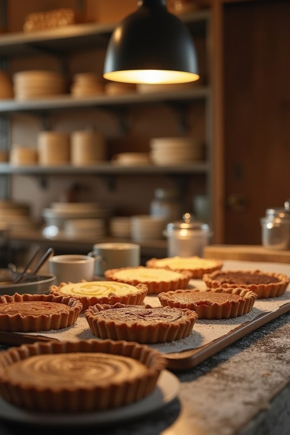 key tart pan features